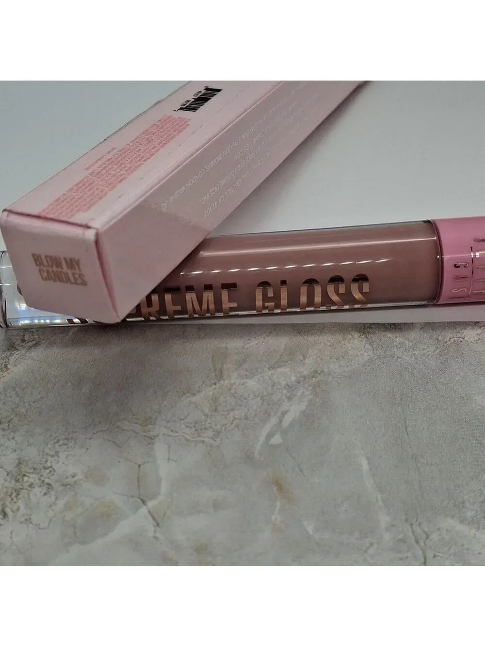 Jeffree Star Blow My Candles Full Pigmented Lip Gloss Unused New In Box